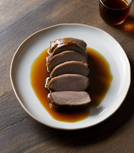 Chinese Roast Pork recipe image