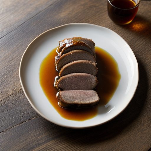 Chinese Roast Pork recipe image