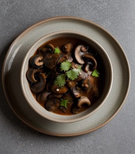 Chinese Salsa With Mushrooms recipe image