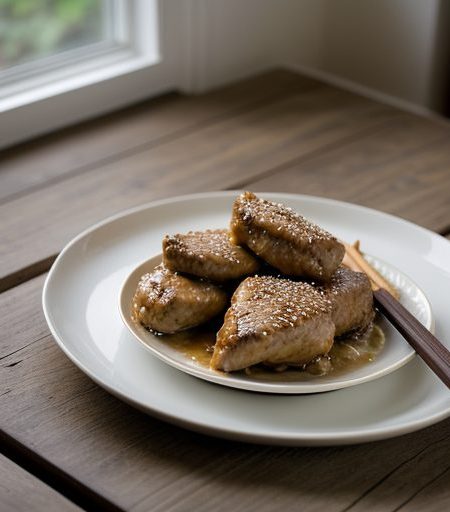 Chinese: Sesame Chicken 2 recipe image