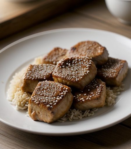 Chinese: Sesame Chicken recipe image