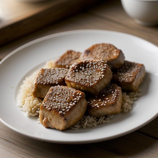 Chinese: Sesame Chicken recipe image