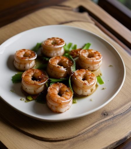 Chinese Shrimp Kababs recipe image