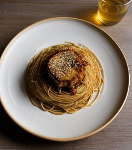 Chinese Spaghetti (Frud Bee Hoon recipe image