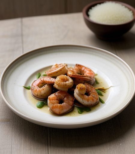 Chinese: Spiced Shrimp (Laht Ha recipe image