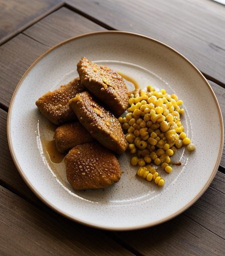 Chinese Spicy Chicken (Le Tze Gee recipe image