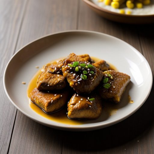Chinese: Spicy Chicken (Le Tze Gee - Shangtu recipe image