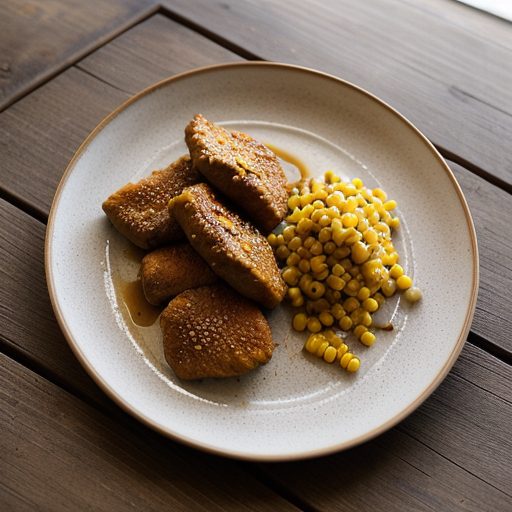 Chinese Spicy Chicken (Le Tze Gee recipe image
