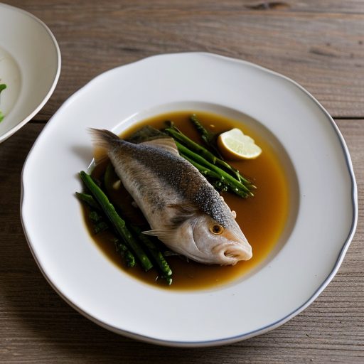 Chinese Steamed Fish recipe image
