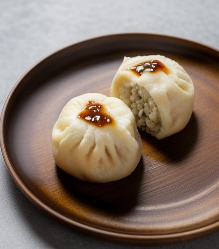 Chinese Steamed Pork Buns - 1 recipe image