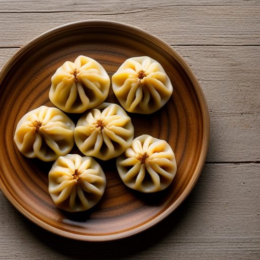 Chinese: Steamed Pork Dumplings (Shiu Mai recipe image