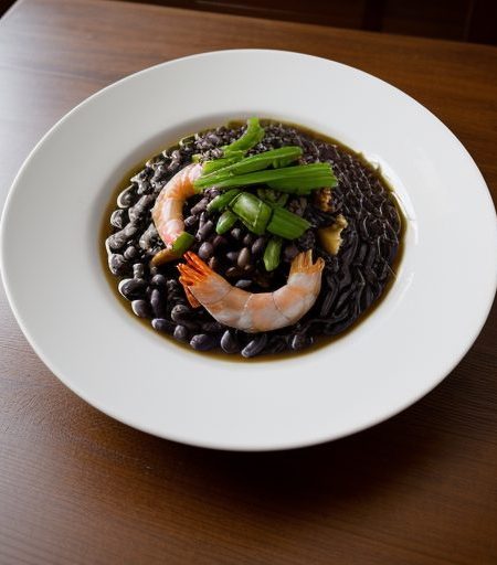 Chinese: Steamed Prawns With Black Beans recipe image