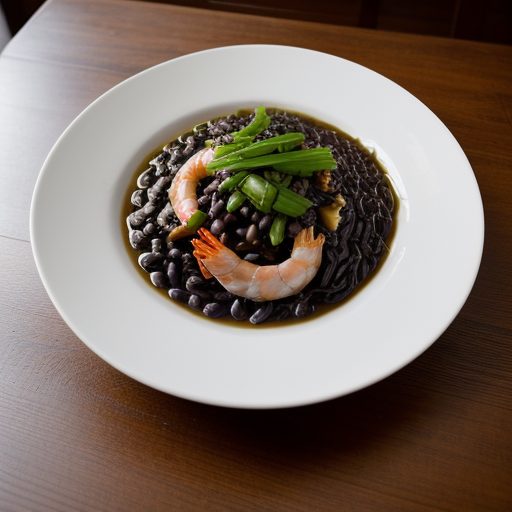 Chinese: Steamed Prawns With Black Beans recipe image