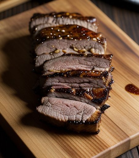 Chinese-Style Barbecued Pork recipe image