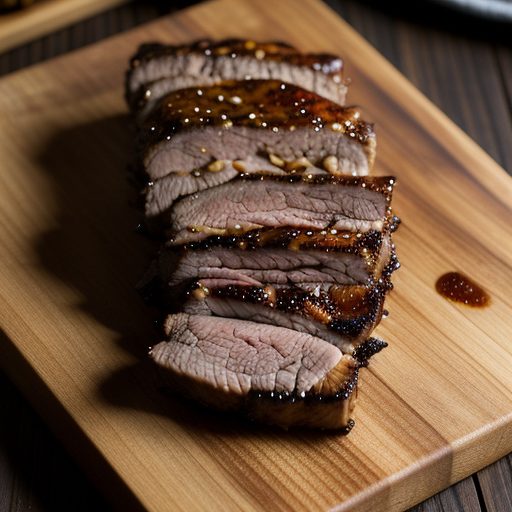 Chinese-Style Barbecued Pork recipe image
