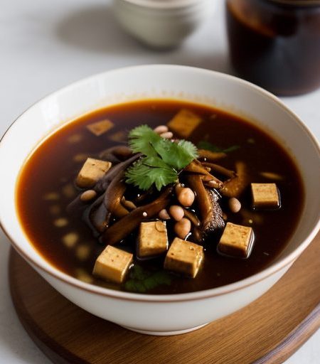 Chinese Style Bean Sauce With Tofu recipe image