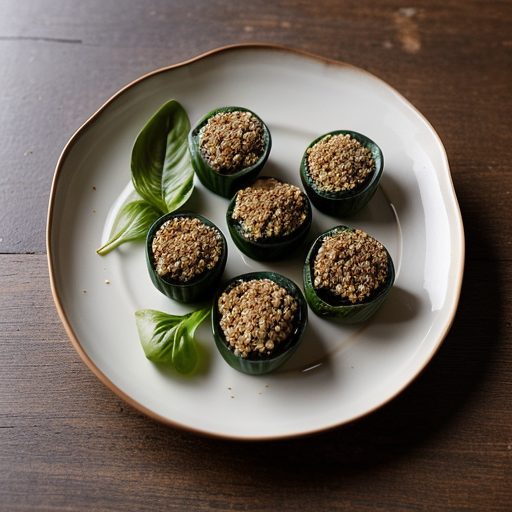 Chinese-Style Chicken in Lettuce Cups - Bon Appetit recipe image