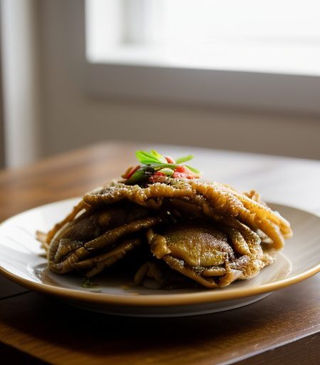 Chinese-Style Soft-Shell Crabs recipe image