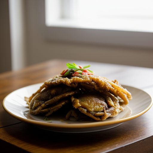 Chinese-Style Soft-Shell Crabs recipe image