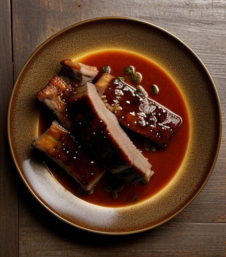 Chinese-Style Spareribs recipe image