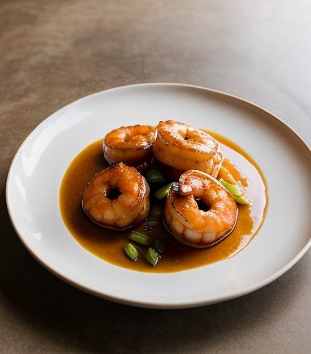 Chinese Sweet & Sour Shrimp recipe image