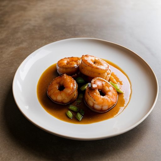 Chinese Sweet & Sour Shrimp recipe image