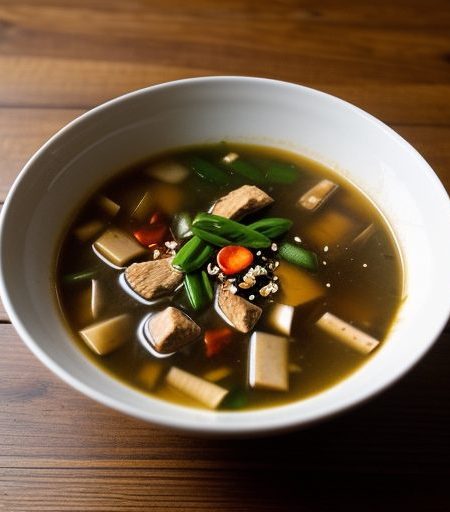 Chinese Sweet & Sour Soup recipe image