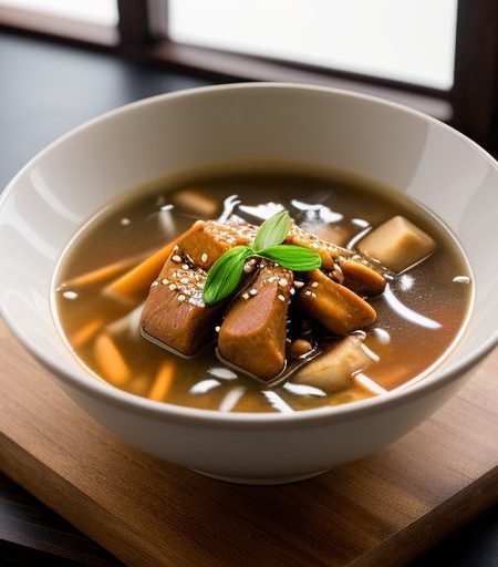 Chinese Sweet and Sour Soup recipe image