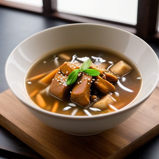 Chinese Sweet and Sour Soup recipe image