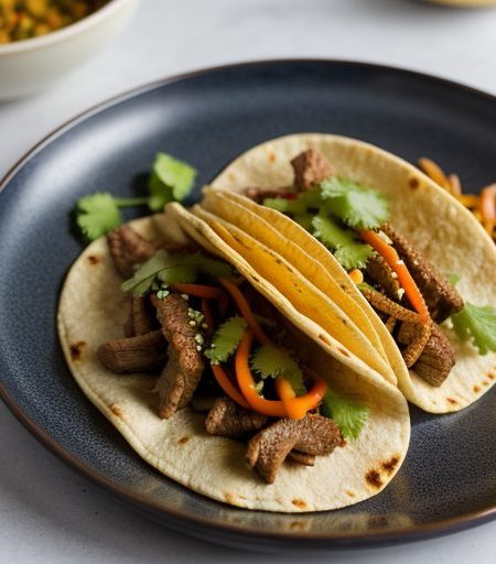 Chinese Tacos recipe image