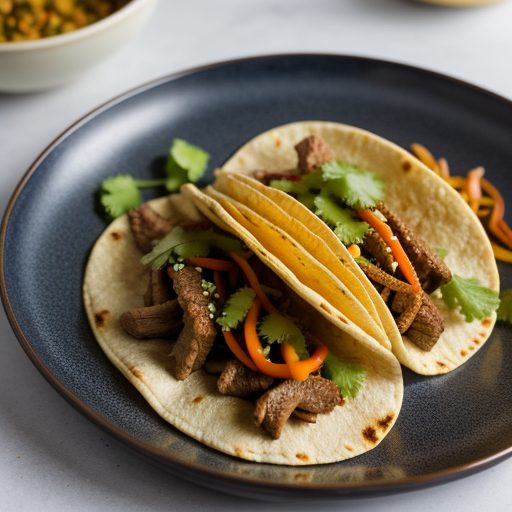 Chinese Tacos recipe image