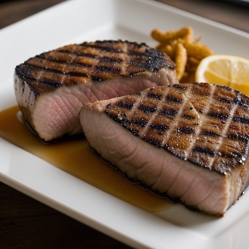 Chinese Tuna Steaks on the Grill recipe image
