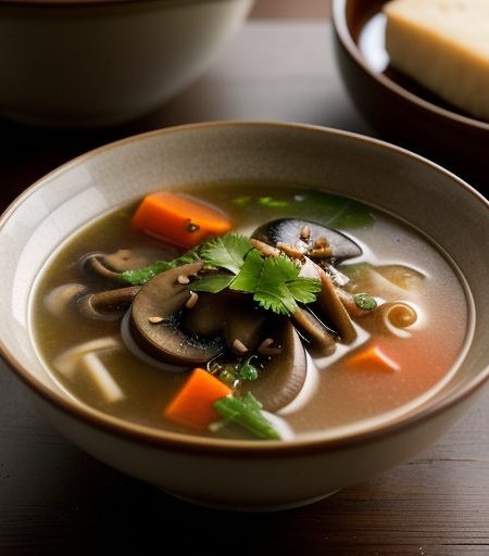 Chinese Vegetable Soup recipe image