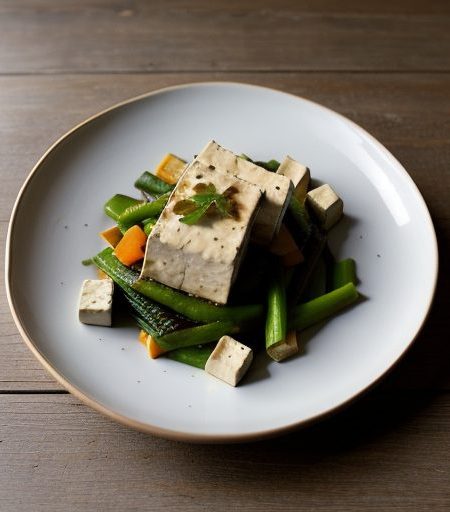 Chinese Vegetables & Tofu recipe image