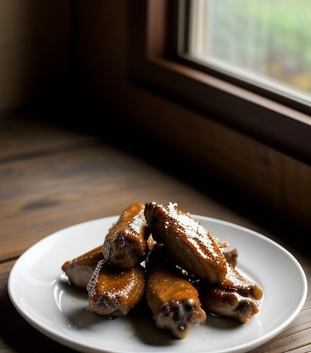 Chinesey Chicken Wings recipe image