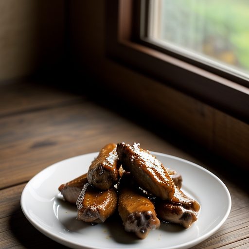 Chinesey Chicken Wings recipe image