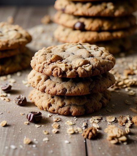 Chipits Black Forest Cookies recipe image