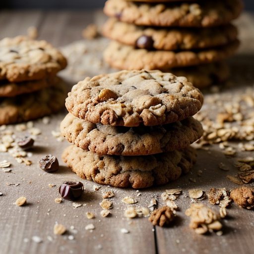 Chipits Black Forest Cookies recipe image