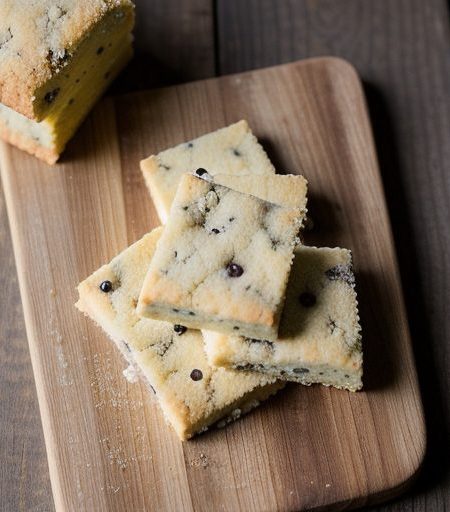 Chipits Polka Dot Shortbread recipe image