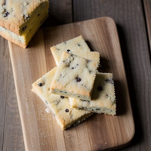 Chipits Polka Dot Shortbread recipe image