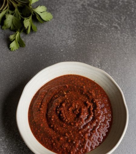 Chipotle-Ancho Chili Pesto recipe image