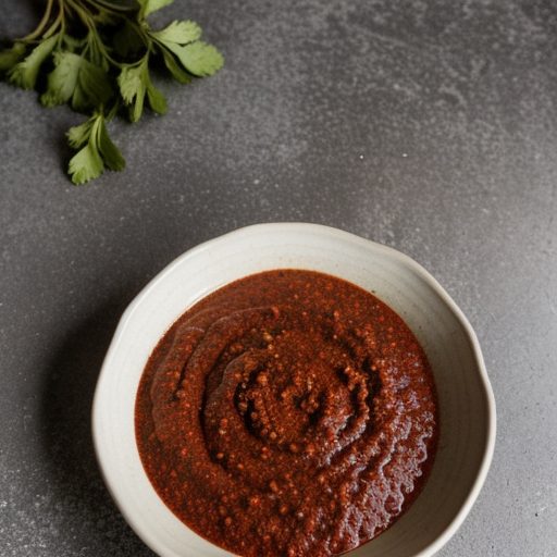 Chipotle-Ancho Chili Pesto recipe image