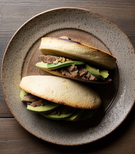 Chipotle Beef & Avacado Tortas recipe image