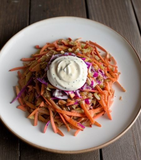 Chipotle Chile Slaw recipe image