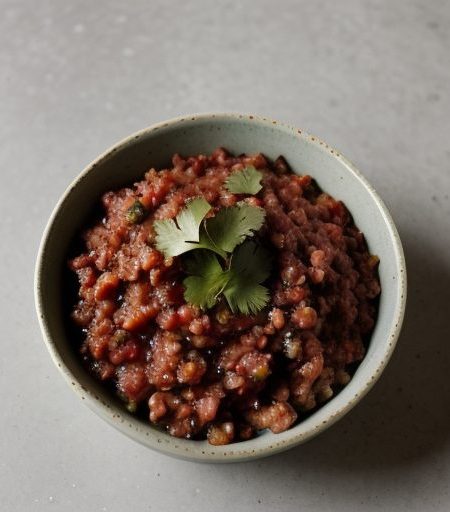 Chipotle-Onion Salsa recipe image