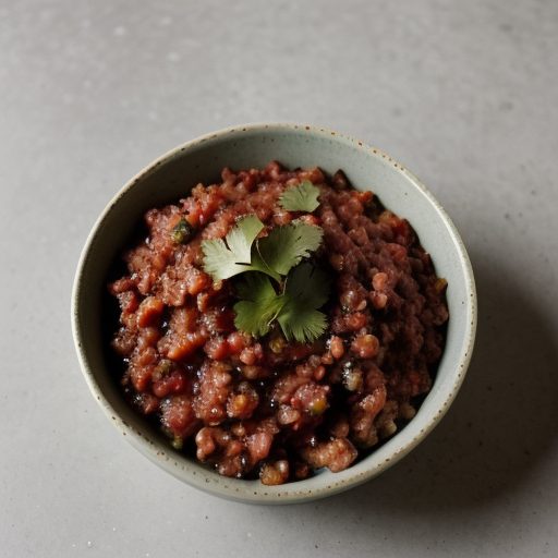 Chipotle-Onion Salsa recipe image