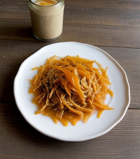 Chipotle-Tangerine Vinaigrette recipe image