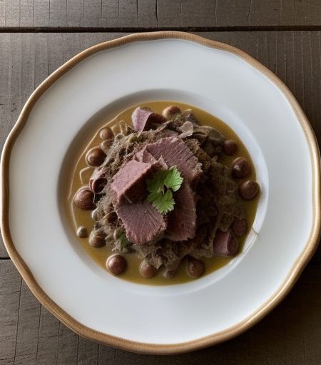 Chipped Beef Casserole recipe image