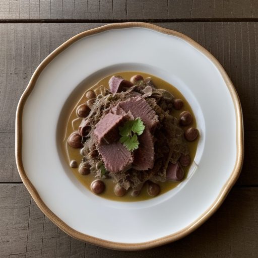 Chipped Beef Casserole recipe image