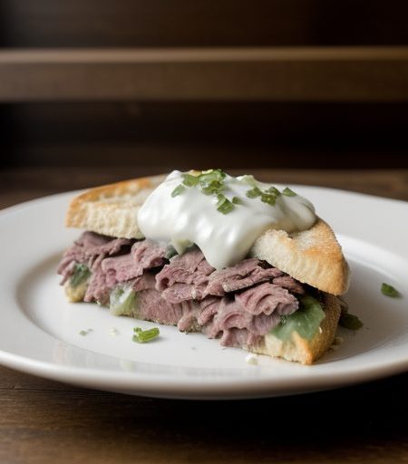 Chipped Beef Supreme recipe image